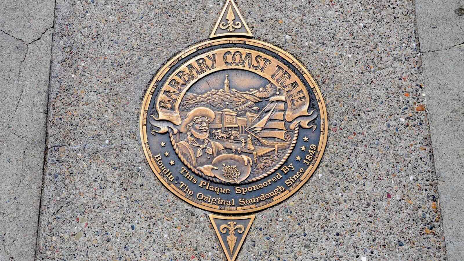 Barbary Coast Trail